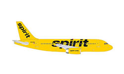 048-535809 - 1:500 - A319 Spirit Airlines N532NK